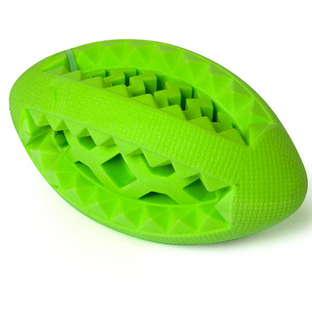 Flamingo Foam Dina Rugby ФЛАМІНГО РЕГБІ М’ЯЧ іграшка для собак з ароматом м'яти Flamingo Foam Dina Rugby ФЛАМІНГО РЕГБІ М’ЯЧ іграшка для собак з ароматом м'яти