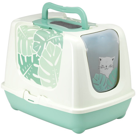 Moderna Trendy Cat Eden МОДЕРНА ЭДЕМ закрытый туалет для котов Moderna Trendy Cat Eden МОДЕРНА ЭДЕМ закрытый туалет для котов