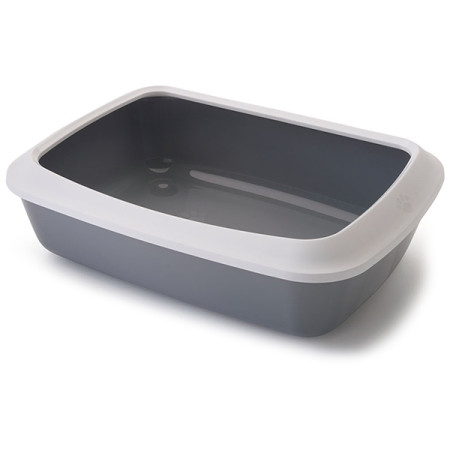 Savic Iriz Cat Litter Tray САВІК АЙРІЗ лоток туалет з бортиком для котів, 50х37х13 см Savic Iriz Cat Litter Tray САВІК АЙРІЗ лоток туалет з бортиком для котів, 50х37х13 см
