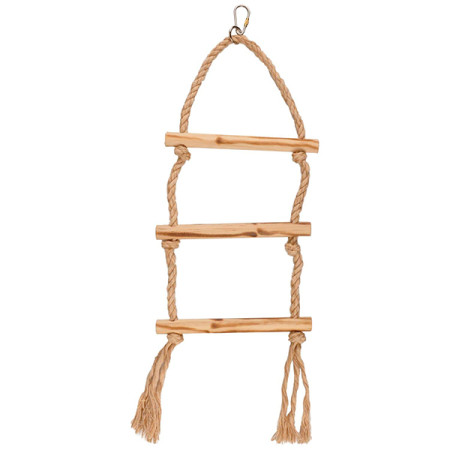 Flamingo Parakeet Toy Rope Swing ФЛАМІНГО МОТУЗЯНА ГОЙДАЛКА іграшка для папуг, 40х12,5 см Flamingo Parakeet Toy Rope Swing ФЛАМІНГО МОТУЗЯНА ГОЙДАЛКА іграшка для папуг, 40х12,5 см