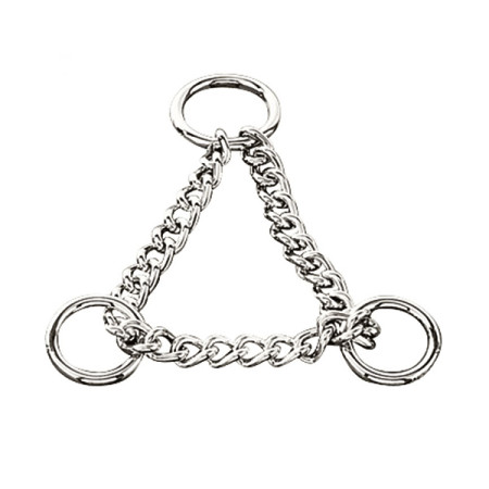 Sprenger Assembly Chain СПРЕНГЕР РЫВКОВАЯ ЦЕПЬ для ошейника-мартингал для собак, никелированная сталь Sprenger Assembly Chain СПРЕНГЕР РЫВКОВАЯ ЦЕПЬ для ошейника-мартингал для собак, никелированная сталь