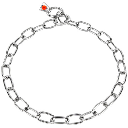 Sprenger Collar Medium Link СПРЕНГЕР ОШЕЙНИК для собак, среднее звено 3мм, нержавеющая сталь, 54 см
