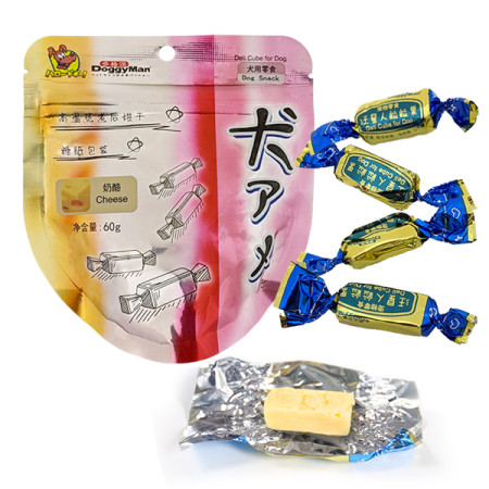 DoggyMan Deli Cube Cheese ДОГГИМЕН КОНФЕТЫ КУБИКИ С СЫРОМ лакомство для собак DoggyMan Deli Cube Cheese ДОГГИМЕН КОНФЕТЫ КУБИКИ С СЫРОМ лакомство для собак