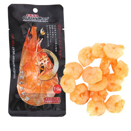 CattyMan Grilled Shrimp КЭТТИМЕН КРЕВЕТКА НА ГРИЛЕ лакомство для котов CattyMan Grilled Shrimp КЭТТИМЕН КРЕВЕТКА НА ГРИЛЕ лакомство для котов