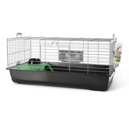 Savic Nero 3 De Luxe САВІК НЕРО 3 ДЕЛЮКС клітка для морських свинок, карликових кроликів Savic Nero 3 De Luxe САВІК НЕРО 3 ДЕЛЮКС клітка для морських свинок, карликових кроликів