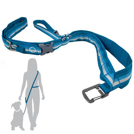 Kurgo Sling Thing КУРГО ВІЛЬНІ РУКИ слінг через плече для вигулу собак Kurgo Sling Thing КУРГО ВІЛЬНІ РУКИ слінг через плече для вигулу собак