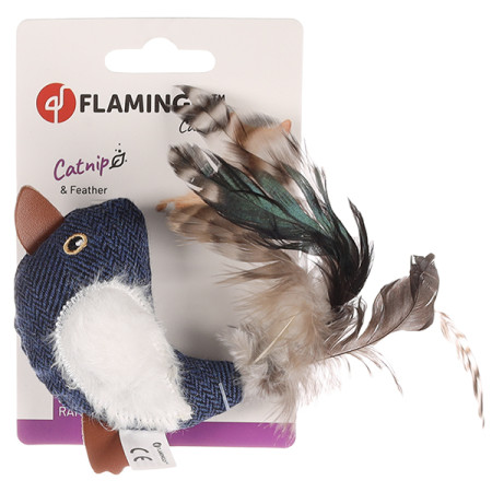 Flamingo Jeany Bird ФЛАМІНГО ДЖИНІ ПТАШКА м’яка іграшка з котячою м’ятою для котів Flamingo Jeany Bird ФЛАМІНГО ДЖИНІ ПТАШКА м’яка іграшка з котячою м’ятою для котів