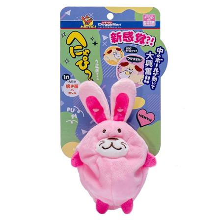 DoggyMan Rabbit ДОГГИМЭН КРОЛИК мягкая игрушка с пищалкой для собак