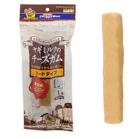 DoggyMan Goat Milk Cheese ДОГГИМЕН ПАЛОЧКА С КОЗЬИМ СЫРОМ лакомство для собак, L