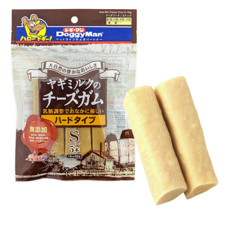 DoggyMan Goat Milk Cheese ДОГГИМЕН ПАЛОЧКА С КОЗЬИМ СЫРОМ лакомство для собак, S