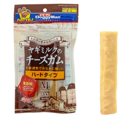 DoggyMan Goat Milk Cheese ДОГГИМЕН ПАЛОЧКА С КОЗЬИМ СЫРОМ лакомство для собак, M