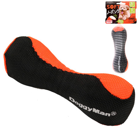 DoggyMan Soft Dumbbell ДОГГИМЭН МЯГКАЯ ГАНТЕЛЬ С НАПОЛНИТЕЛЕМ игрушка для собак, S