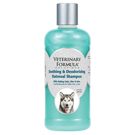 Veterinary Formula Soothing & Deodorizing Oatmeal Shampoo ВЕТЕРИНАРНА ФОРМУЛА ЗАСПОКІЙЛИВИЙ І ДЕЗОДОРУВАЛЬНИЙ шампунь для собак і котів, 0.503 л Veterinary Formula Soothing & Deodorizing Oatmeal Shampoo ВЕТЕРИНАРНА ФОРМУЛА ЗАСПОКІЙЛИВИЙ І ДЕЗОДОРУВАЛЬНИЙ шампунь для собак і котів, 0.503 л