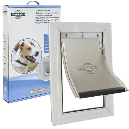 PetSafe Staywell Aluminium Large ПЕТСЕЙФ СТЕЙВЕЛ АЛЮМІНІЙ дверцята для собак великих порід, посилена конструкція PetSafe Staywell Aluminium Large ПЕТСЕЙФ СТЕЙВЕЛ АЛЮМІНІЙ дверцята для собак великих порід, посилена конструкція