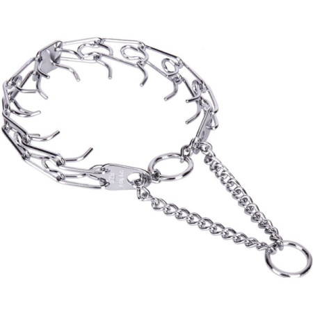 Sprenger Ultra-Plus Training Collar СПРЕНГЕР УЛЬТРА-ПЛЮС ПАРФОРС строгий ошейник-мартингал для собак, нержавеющая сталь Sprenger Ultra-Plus Training Collar СПРЕНГЕР УЛЬТРА-ПЛЮС ПАРФОРС строгий ошейник-мартингал для собак, нержавеющая сталь