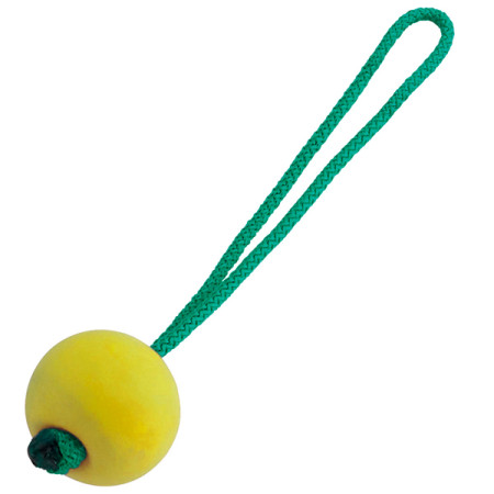 Sprenger Soft Rubber Ball СПРЕНГЕР МЯЧ резиновый плавающий с ручкой, игрушка для собак Sprenger Soft Rubber Ball СПРЕНГЕР МЯЧ резиновый плавающий с ручкой, игрушка для собак