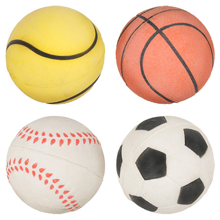 Flamingo Sport Ball ФЛАМІНГО СПОРТИВНИЙ МЯЧ резиновая игрушка для собак Flamingo Sport Ball ФЛАМІНГО СПОРТИВНИЙ МЯЧ резиновая игрушка для собак