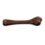 Flamingo Choco Bone ФЛАМІНГО ШОКОЛАДНА КІСТКА жувальна іграшка для собак, 17х4,1 см