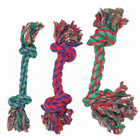 Flamingo Cotton Bone 2 Knots Mini ФЛАМІНГО МОТУЗЯНА КІСТКА МІНІ 2 вузли іграшка для собак Flamingo Cotton Bone 2 Knots Mini ФЛАМІНГО МОТУЗЯНА КІСТКА МІНІ 2 вузли іграшка для собак