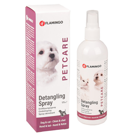 Flamingo Petcare Detangling Sprey ФЛАМІНГО спрей від ковтунів для собак та котів Flamingo Petcare Detangling Sprey ФЛАМІНГО спрей від ковтунів для собак та котів