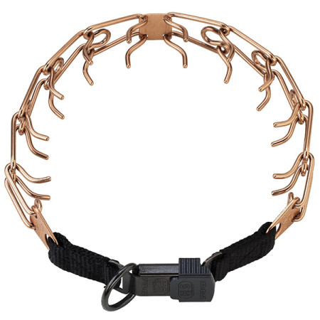 Sprenger Ultra-Plus Training Collar СПРЕНГЕР УЛЬТРА-ПЛЮС ПАРФОРС строгий ошейник для собак, замок ClicLock, куроган, 52 см Sprenger Ultra-Plus Training Collar СПРЕНГЕР УЛЬТРА-ПЛЮС ПАРФОРС строгий ошейник для собак, замок ClicLock, куроган, 52 см
