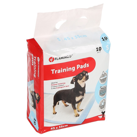 Flamingo Training Pads Puppy ФЛАМІНГО одноразова пелюшка для цуценят, S Flamingo Training Pads Puppy ФЛАМІНГО одноразова пелюшка для цуценят, S
