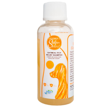SynergyLabs SalonSelect Oatmeal Shampoo САЛОН СЕЛЕКТ ВІВСЯНЕ БОРОШНО шампунь для собак і котів, 0.045 л SynergyLabs SalonSelect Oatmeal Shampoo САЛОН СЕЛЕКТ ВІВСЯНЕ БОРОШНО шампунь для собак і котів, 0.045 л