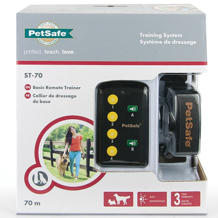 PetSafe Basic Remote Trainer ПЕТСЕЙФ БАЗОВИЙ ДИСТАНЦІЙНИЙ ТРЕНЕР електронний нашийник для собак, з пультом, до 70м PetSafe Basic Remote Trainer ПЕТСЕЙФ БАЗОВИЙ ДИСТАНЦІЙНИЙ ТРЕНЕР електронний нашийник для собак, з пультом, до 70м