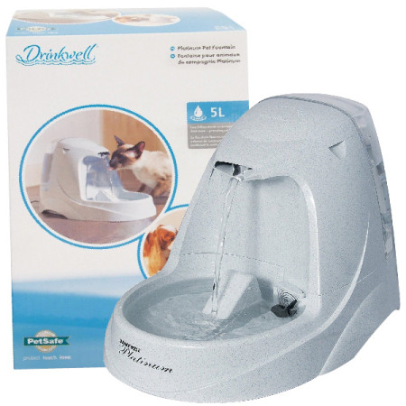 PetSafe Drinkwell Platinum Pet Fountain автоматичний фонтанчик поїлка для собак, 5 л PetSafe Drinkwell Platinum Pet Fountain автоматичний фонтанчик поїлка для собак, 5 л