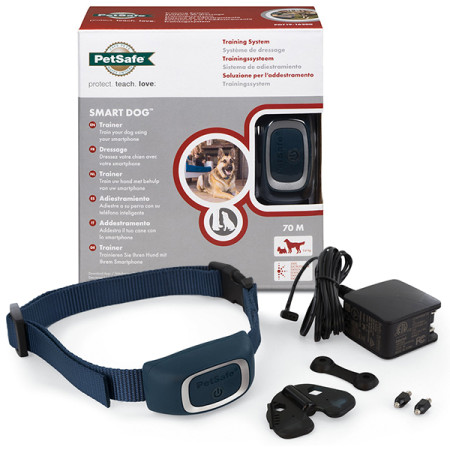 PetSafe Smart Dog Trainer ПЕТСЕЙФ СМАРТ ДОГ ТРЕНЕР електронний нашийник для собак з керуванням зі смартфона PetSafe Smart Dog Trainer ПЕТСЕЙФ СМАРТ ДОГ ТРЕНЕР електронний нашийник для собак з керуванням зі смартфона