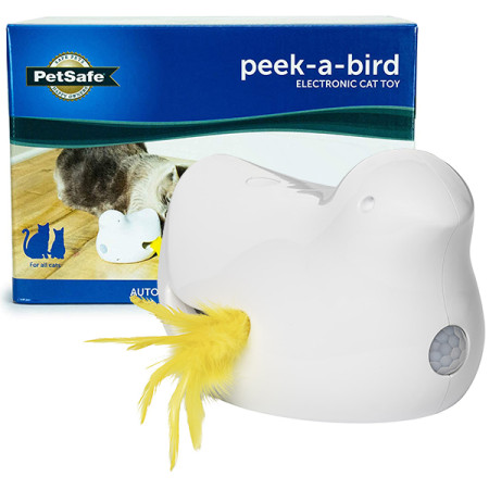 PetSafe Peek-a-Bird Electronic Cat Toy ПЕТСЕЙФ ПТАШКА інтерактивна іграшка для котів PetSafe Peek-a-Bird Electronic Cat Toy ПЕТСЕЙФ ПТАШКА інтерактивна іграшка для котів