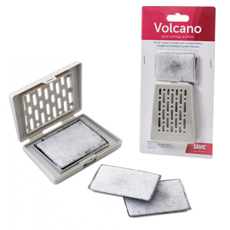 Savic Volcano Filters САВІК ВУЛКАН фільтри для фонтану поїлки для собак і котів Savic Volcano Filters САВІК ВУЛКАН фільтри для фонтану поїлки для собак і котів