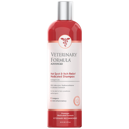 Veterinary Formula Антиаллергенний шампунь для собак котів, 0.473 л Veterinary Formula Антиаллергенний шампунь для собак котів, 0.473 л