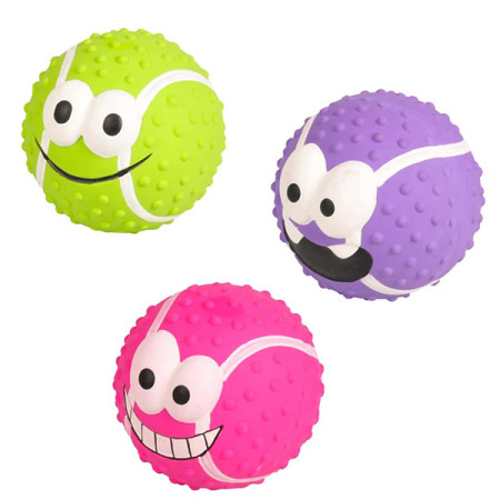 Flamingo Laughing Ball ФЛАМІНГО ВЕСЕЛИЙ М’ЯЧ латексна іграшка з пищалкою для собак Flamingo Laughing Ball ФЛАМІНГО ВЕСЕЛИЙ М’ЯЧ латексна іграшка з пищалкою для собак