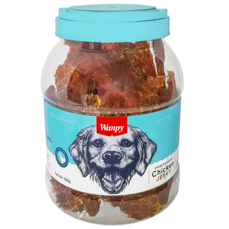Wanpy Chicken Jerky ВАНПІ КУРЯЧЕ ФІЛЕ В’ЯЛЕНЕ ласощі для собак Wanpy Chicken Jerky ВАНПІ КУРЯЧЕ ФІЛЕ В’ЯЛЕНЕ ласощі для собак