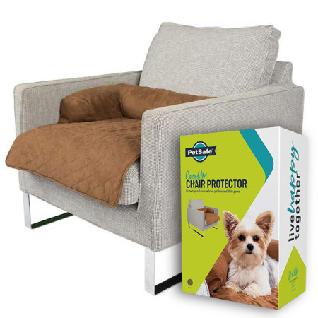 PetSafe CozyUp Chair Protector ПЕТСЕЙФ ЗАХИСНА НАКИДКА ДЛЯ КРІСЛА підстилка-лежак для собак та котів PetSafe CozyUp Chair Protector ПЕТСЕЙФ ЗАХИСНА НАКИДКА ДЛЯ КРІСЛА підстилка-лежак для собак та котів