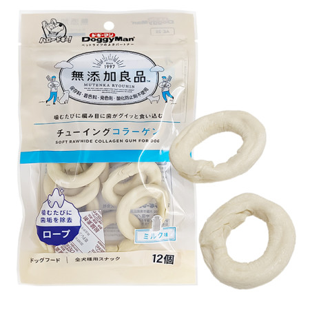 DoggyMan Collagen Gum Doughnut ДОГГИМЭН КОЛЬЦО С КОЛЛАГЕНОМ жевательное лакомство для собак DoggyMan Collagen Gum Doughnut ДОГГИМЭН КОЛЬЦО С КОЛЛАГЕНОМ жевательное лакомство для собак