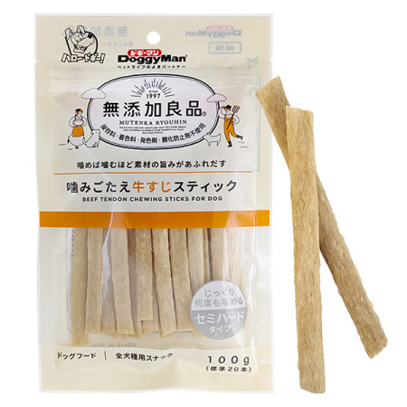 DoggyMan Beef Tendon Sticks ДОГГИМЭН ГОВЯЖЬЕ СУХОЖИЛИЕ жевательное лакомство для собак DoggyMan Beef Tendon Sticks ДОГГИМЭН ГОВЯЖЬЕ СУХОЖИЛИЕ жевательное лакомство для собак