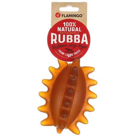 Flamingo Rubba Rugby ФЛАМІНГО М’ЯЧ РЕГБІ З ШИПАМИ іграшка для собак Flamingo Rubba Rugby ФЛАМІНГО М’ЯЧ РЕГБІ З ШИПАМИ іграшка для собак