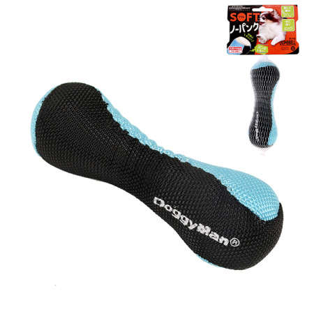 DoggyMan Soft Dumbbell ДОГГИМЭН МЯГКАЯ ГАНТЕЛЬ С НАПОЛНИТЕЛЕМ игрушка для собак, SS