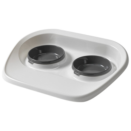 Moderna Tidy Diner МОДЕРНА ТАЙДИ ДИНЕР столик с мисками для собак и кошек, 2х300мл Moderna Tidy Diner МОДЕРНА ТАЙДИ ДИНЕР столик с мисками для собак и кошек, 2х300мл