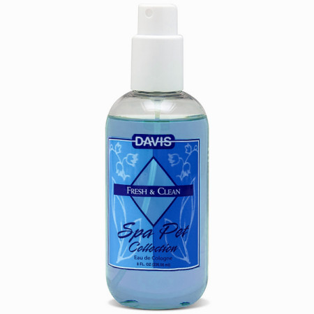 Davis «Fresh & Clean» ДЭВИС «ФРЕШ & КЛИН» духи для собак, спрей, 0.237 л