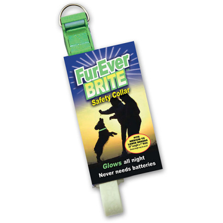 Davis FurEver Brite Safety Collar ДЕВІС НАШИЙНИК що світиться для собак, М Davis FurEver Brite Safety Collar ДЕВІС НАШИЙНИК що світиться для собак, М