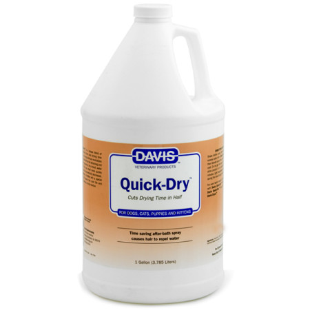 Davis Quick-Dry Spray ДЭВИС БЫСТРАЯ СУШКА спрей для собак и котов, 3.8 л