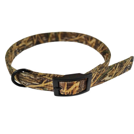 Coastal for Hunting Dogs Double-Ply Patterned Collar КОСТАЛ ДАБЛ-ПЛАЙ двойной ошейник для собак, цвет хаки