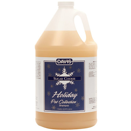 Davis Sugar Cookie Shampoo ДЭВИС САХАРНОЕ ПЕЧЕНЬЕ шампунь для собак и котов, концентрат, 3.8 л