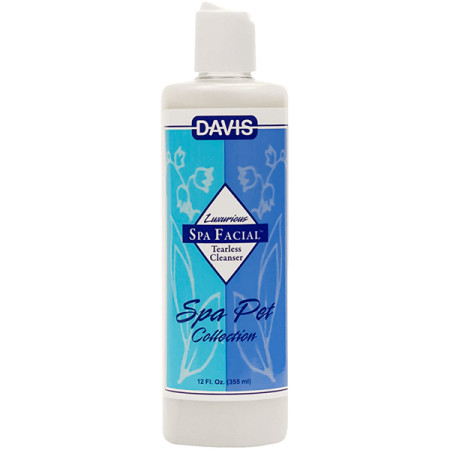 Davis Spa Facial ДЭВИС СПА УХОД ЗА МОРДОЧКОЙ шампунь для собак и котов, 0.355 л