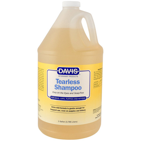 Davis Tearless Shampoo ДЭВИС БЕЗ СЛЕЗ шампунь для собак, котов, концентрат, 3.8 л