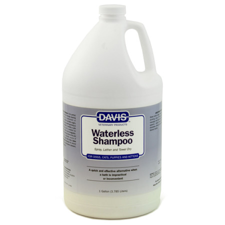 Davis Waterless Shampoo ДЭВИС ШАМПУНЬ БЕЗ ВОДЫ для собак и котов, спрей, 3.8 л
