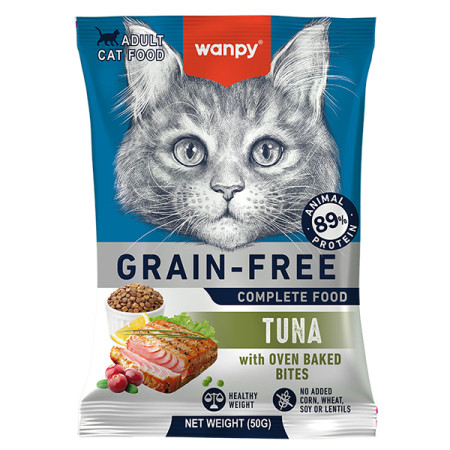 Wanpy Adult Cat Grain Free Tuna ВАНПІ ТУНЕЦЬ ДЛЯ КОТІВ сухий беззерновий корм, 500 г Wanpy Adult Cat Grain Free Tuna ВАНПІ ТУНЕЦЬ ДЛЯ КОТІВ сухий беззерновий корм, 500 г